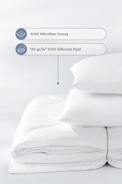 Yataş Handy Tek Kişilik Mikrofiber Roll Pack Yorgan - 2 Adet