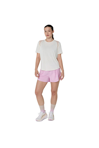 Asics Road 3.5" Kadın Pembe Koşu Şort 2012C965-702