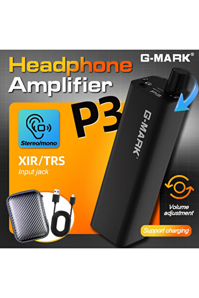 Choice In-Ear Monitor Amplifier G-MARK P3 Metal Built-in Lithium Battery Pers...