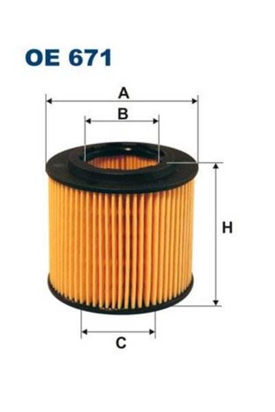 Filtron Φίλτρο λαδιού OE 671