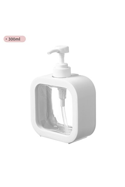 Choice 1pc 300 ml 1/2 PCS large-capacity soap dispenser bottle, transparent v...