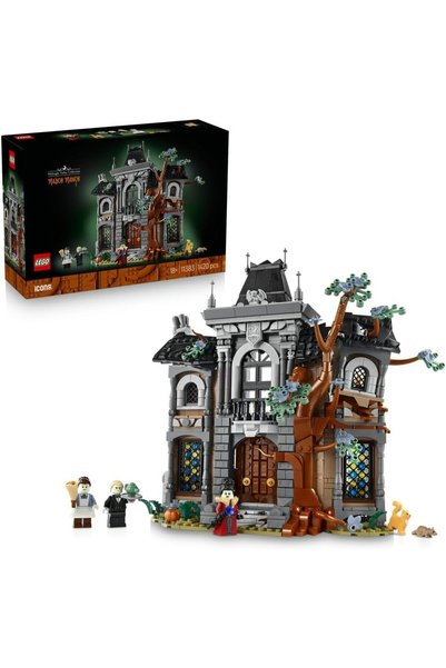 LEGO Icons Mayor Manor, 1420 Pieces