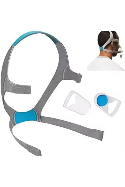 Choice 1set F20 Headgear Compatible ResMed AirFit / AirTouch F20 Full Face Ma...