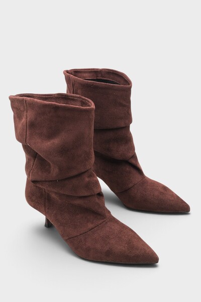 Capone Outfitters Kristien Pointed Toe Drawstring Women's Boots