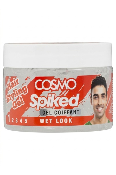 Cosmo Spiked Hair Styling Gel Wet Look - 300ml