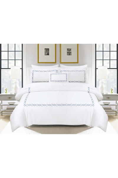 Bee Home Duvet Cover Without Filling |   100% Cotton Double 3-Piece Set