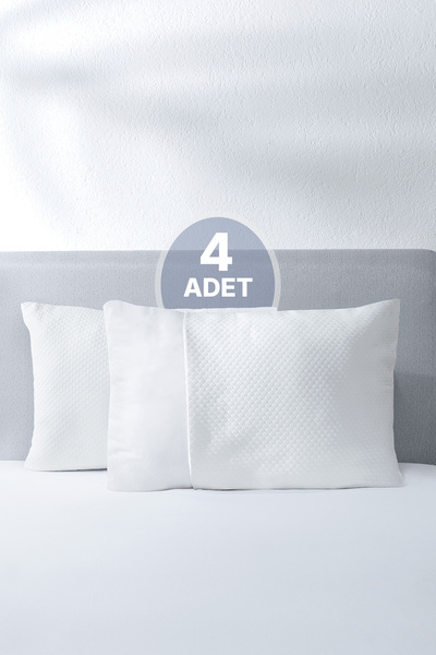 Yataş Eco Dormy 4'lü Sıvı Geçirmez Koruyucu Yastık Alezi