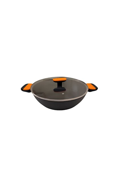 FACKELMANN Ceramic Nonstick Casserole with Lid 28cm