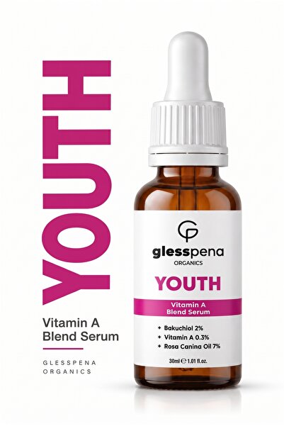 YOUTH Yaşlanma ve Kırışıklık Karşıtı Retinol A Vitamini Serumu 30 ml