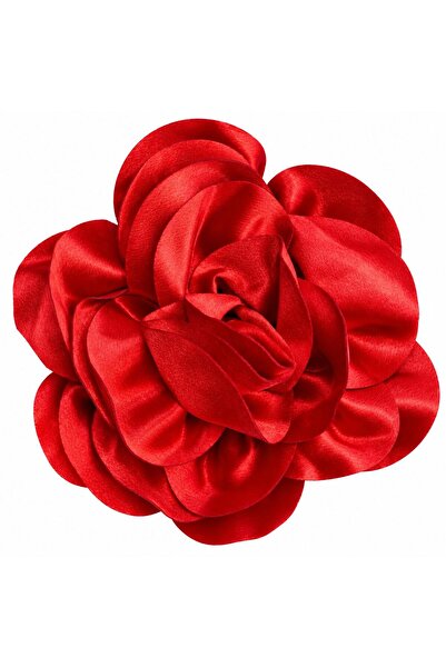 Generic Brand Floare satin rosie