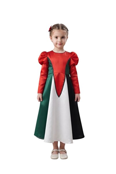 ddaniela Palestine Flag Dress