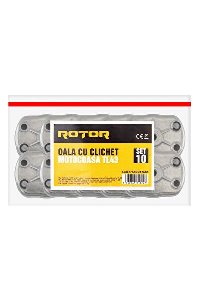 Rotor Set Oala cu Clichet Motocoasa TL43 ROTOR, 10 buc, piesa de schimb