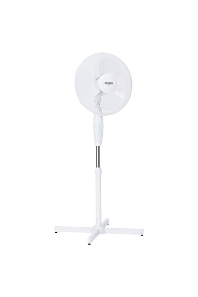 BÖHM Ventilator Podea Bohm BFD-40A, 16 inch, 45W, 3 trepte de viteza