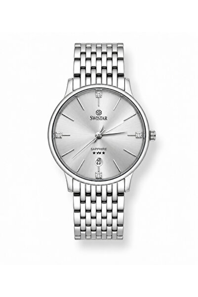 SWİSTAR Luxury Men's Watch, Suistar Brand, Japanese Movement, Scratch-Resista...