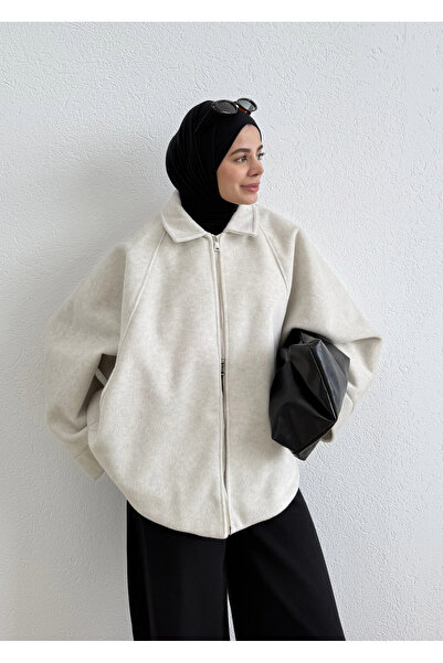 MODA AKSA 7716 FERMUARLI PREMİUM İTAHL KABAN BEJ