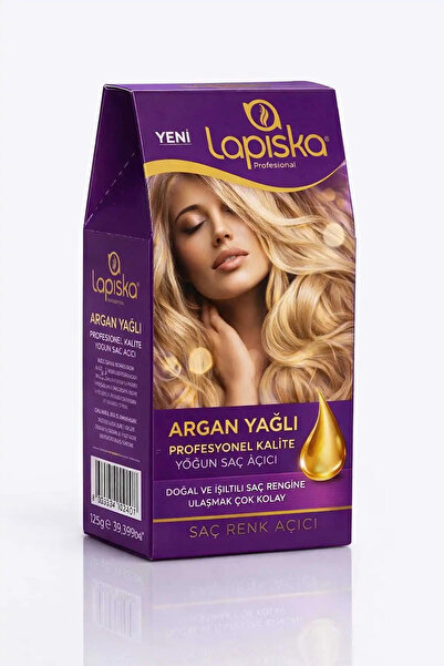 Lapiska Professional Saç Açıcı Avantajlı Set – Argan Yağlı + Yoğun Toz Açıcı 2'Lİ SET