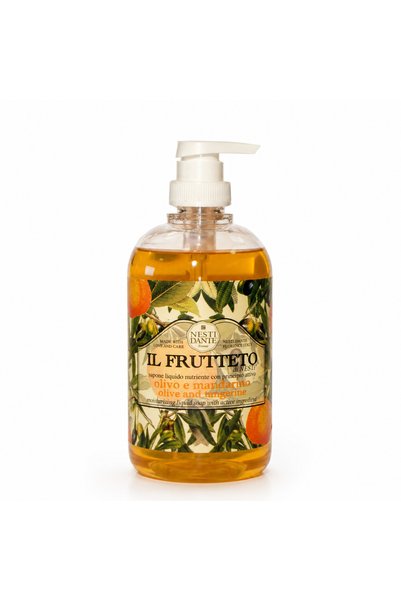 Nesti Dante Il Frutteto Olive Oil & Tangerine Bath & Shower Gel 500ml – Handc...
