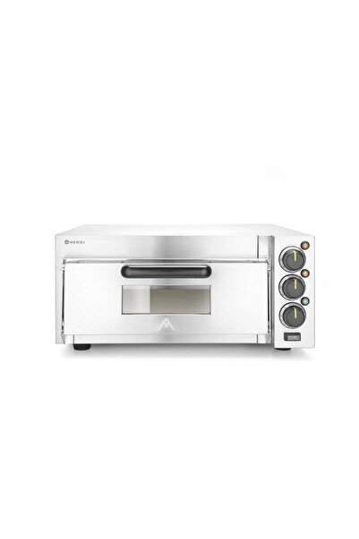 HENDI Cuptor pizza electric, 1 cameră, 2000 W, 230V, dimensiuni cameră: 410 x...