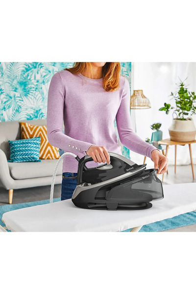 TEFAL Express Easy SV6140 Buhar Kazanlı Ütü 6 Bar 380 g/dk Turbo Buhar +Tüy Temizleme Makinesi Hediye