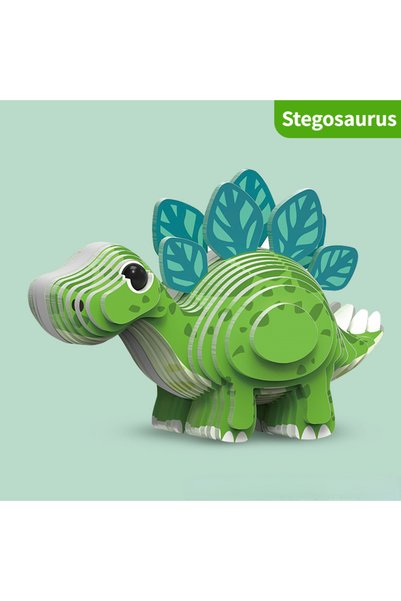 Choice Stegosaurus Children's 3D Puzzle Kindergarten Animal Puzzle Intelligen...
