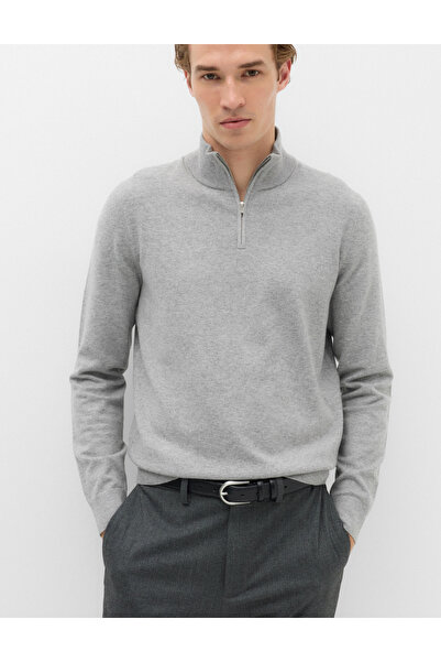 Marks & Spencer Yarım Fermuarlı Sweatshirt