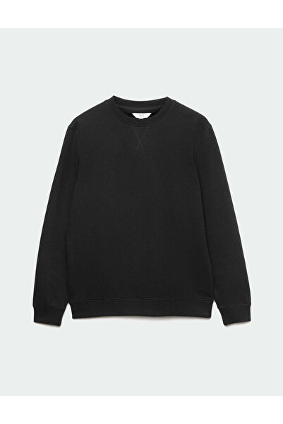 Marks & Spencer Pamuk Karışımlı Sweatshirt