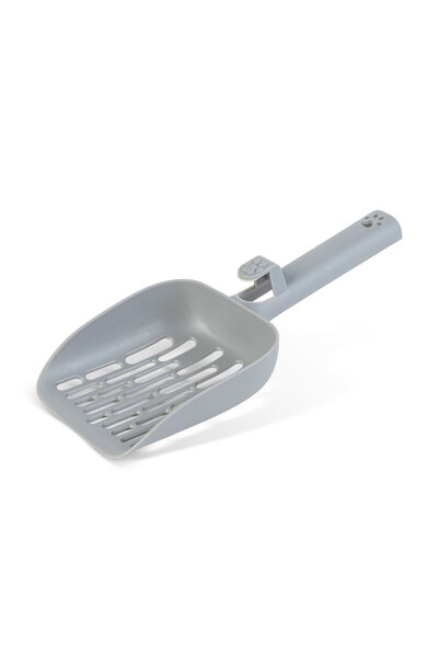 Yummie Lopatica pentru litiera pisici cu sita si maner antiderapant, plastic,...