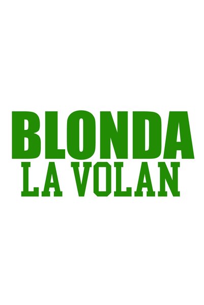 OEM Autocolant decorativ auto  "blondă la volan ", 10cm, Verde