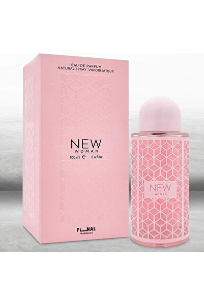 FINAL FRAGRANCE عطر نيو وومان من فاينال فرَغرانس أو دي بارفان للنساء - 100 مل