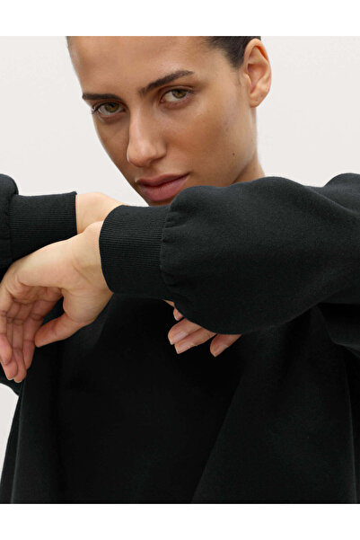 Marks & Spencer Bisiklet Yaka Sweatshirt