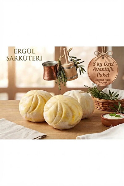 trabzon tereyağ 3 kg avantajlı paket