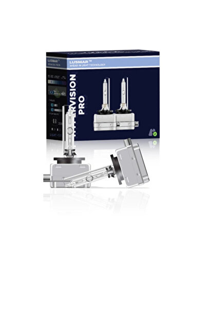 Lusmar Комплект 2 крушки Xenon D3S LUSMAR, 6000K, 6400 lm, 70W/комплект, Plug...