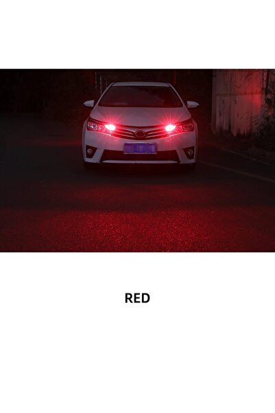Choice لمبات LED T10 حمراء 2x W5W T10 21SMD من Canbus لمبات إضاءة داخلية للسي...