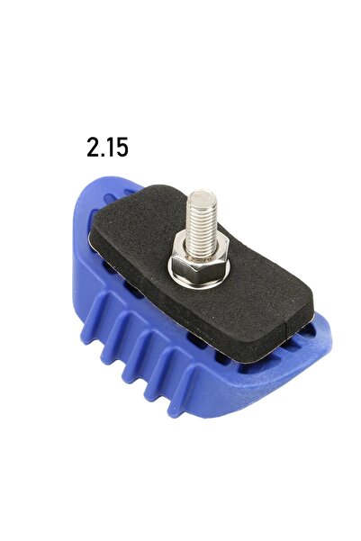 Choice Blue 2.15 1pc Blue Non Slip Inner Tire Lock for Motorcycle Motocross D...