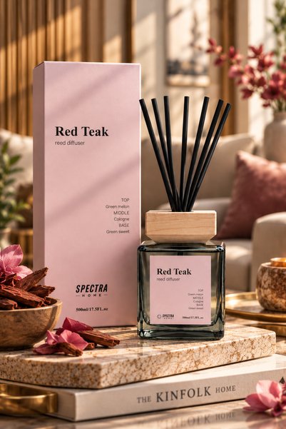 Midnight Reed Diffuser Oud 500ml