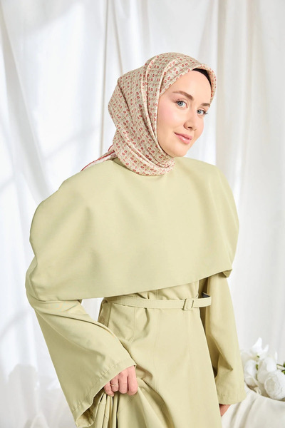 Silk Home 100% Μεταξωτό Φουλάρι Τουίλ S540-08