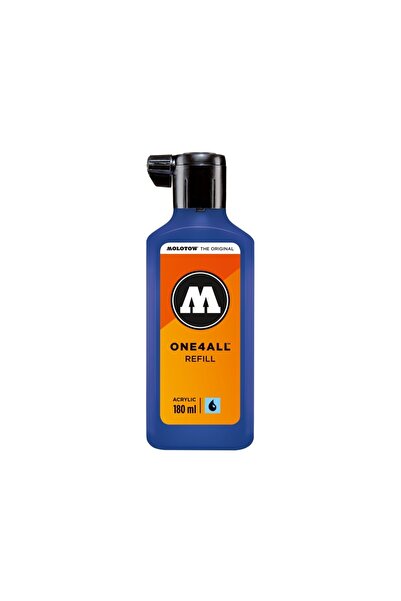 Molotow One4All ™   Ανταλλακτικό 180 ml αυθεντικό μπλε