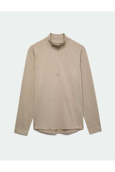 Marks & Spencer Yarım Fermuarlı Sweatshirt