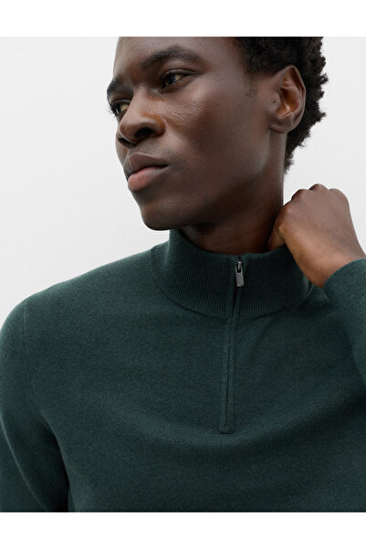 Marks & Spencer Yarım Fermuarlı Sweatshirt