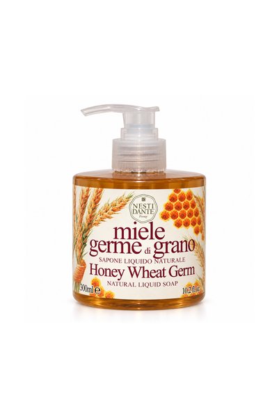 Nesti Dante Natural Liquid Soap Honey & Wheat Germ 300ml – Italian Luxury Han...