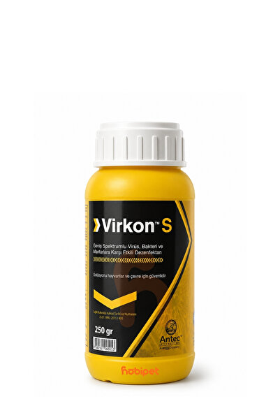 Profarm Virkon S Geniş Spektrumlu Virüsidal Pet Dezenfektanı 250 Gr