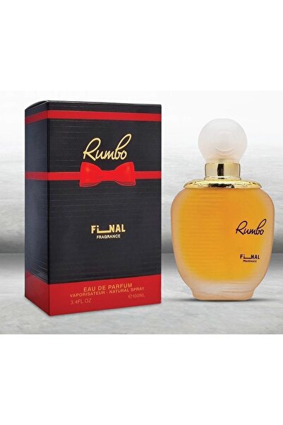 FINAL FRAGRANCE عطر رومبو من فاينال فرَغرانس أو دي بارفان للنساء - 100 مل