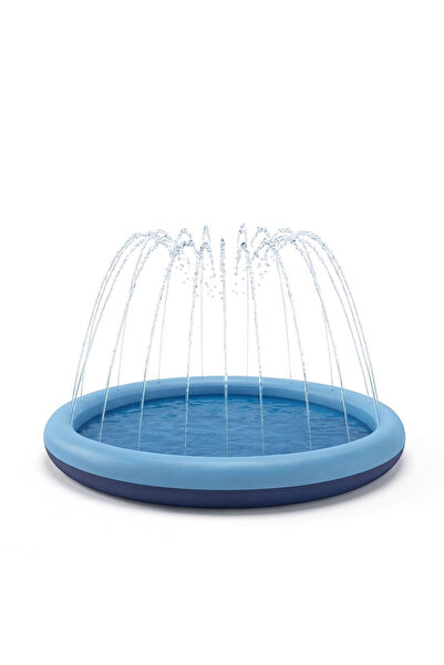 Yummie Piscina pentru caini si animale cu fantana arteziana, conectare furtun...