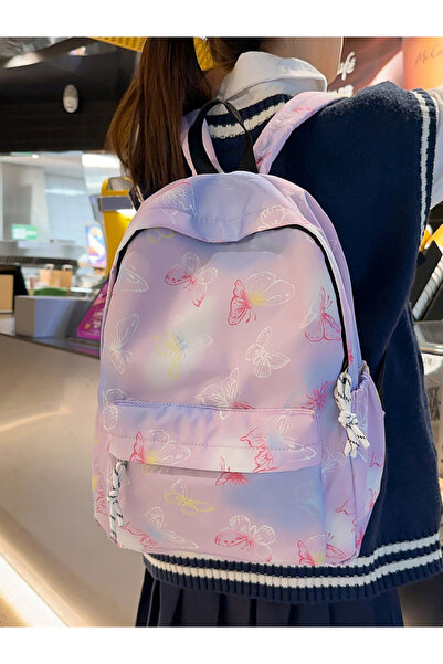 Take Two By Styli Butterfly Print Backpack
