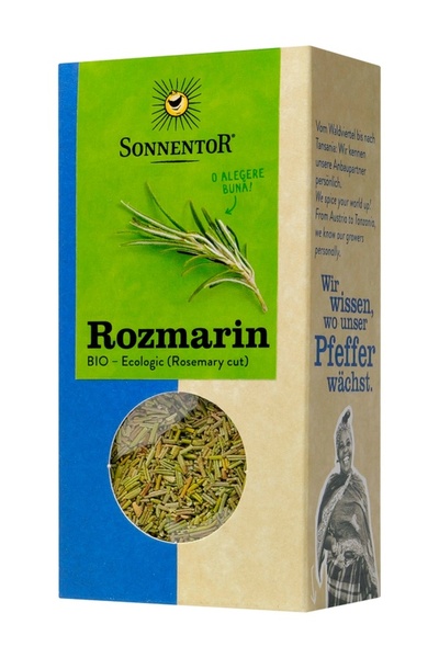 Sonnentor Condiment rozmarin 25g