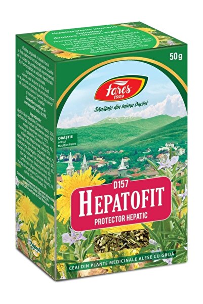 Fares Hepatofit medicinal tea "liver protector" 50g