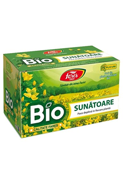 Fares Ceai sunatoare "pace deplina in fiecare planta" bio 20 plicuri