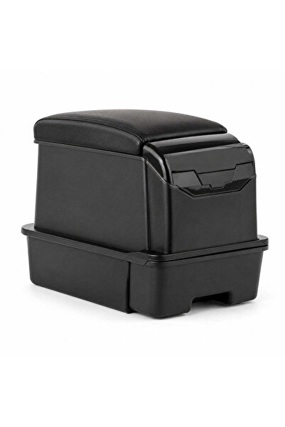 FOXMAG24 Cotieră auto universală cu spațiu de depozitare, Negru, Model 232-3