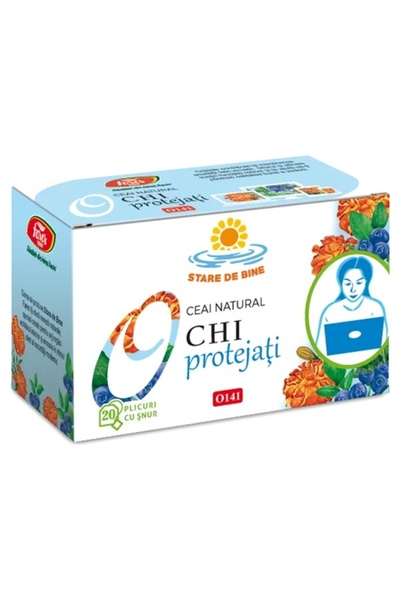 Fares Natural Tea Protected Eyes "Well-Being" 20 sachets