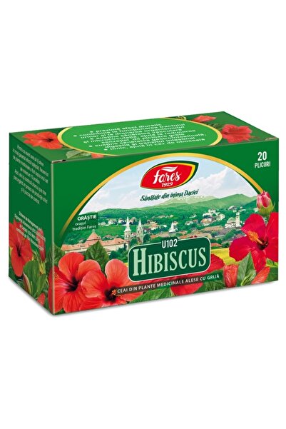 Fares Ceai hibiscus 20 plicuri
